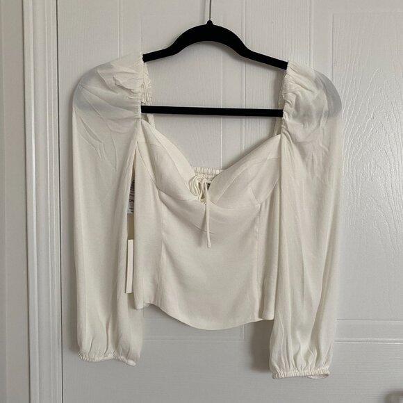 Aritzia Wilfred Novella Blouse XS - Picture 2 of 9